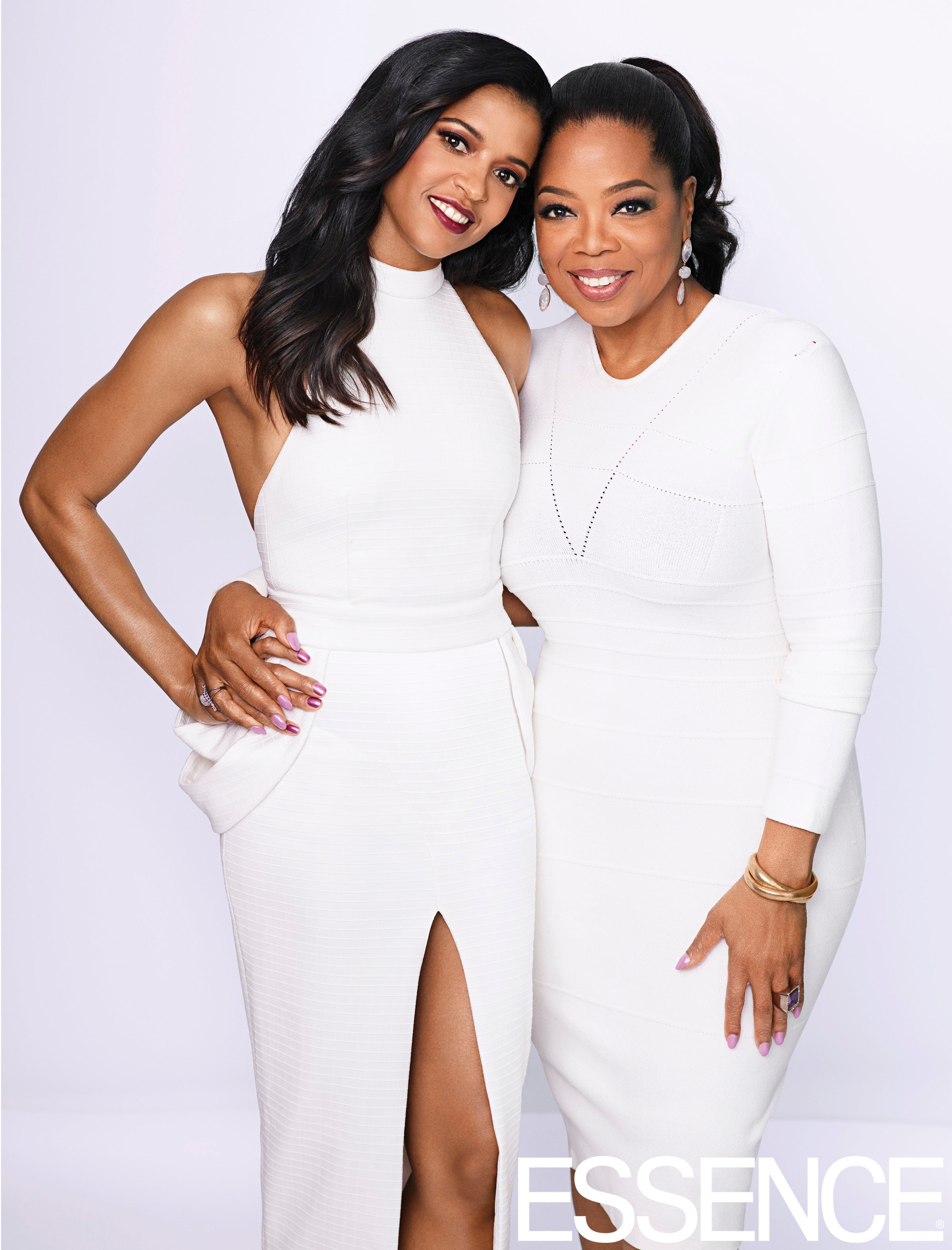 Oprah & Renée Elise Goldsberry Cover ESSENCE's April 2017 Issue
